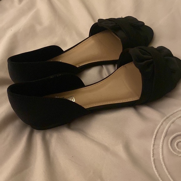 Brash| Cute open toe black flats 🖤 - Picture 7 of 7